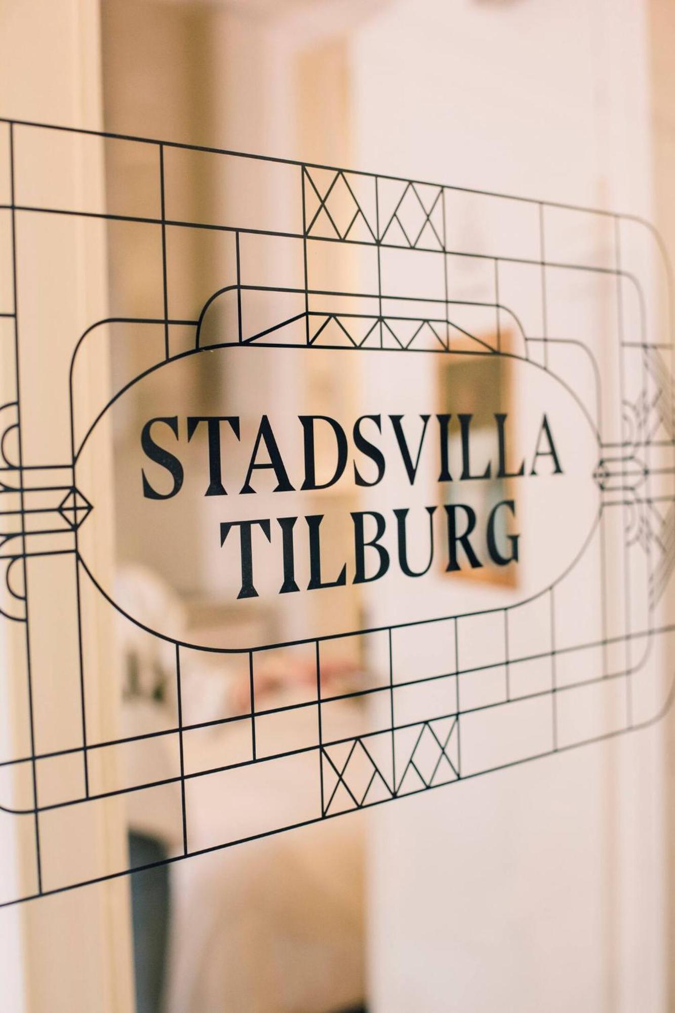 Stadsvilla Tilburg 3 luxe kamers met tuin Anna Paulowna Buitenkant foto