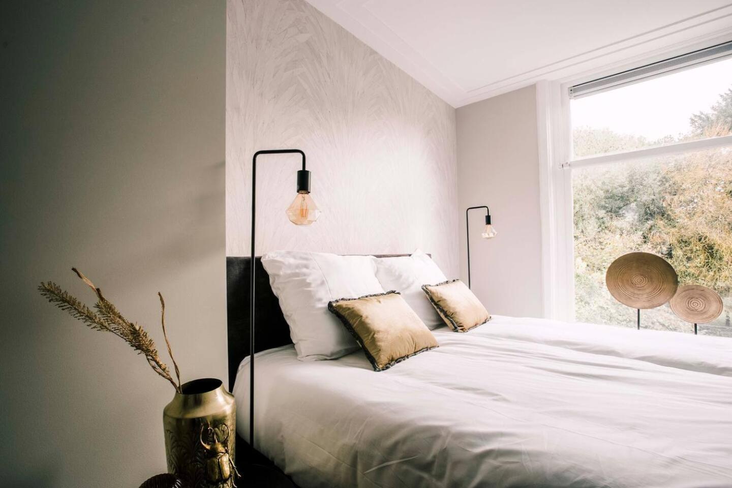 Stadsvilla Tilburg 3 luxe kamers met tuin Anna Paulowna Buitenkant foto