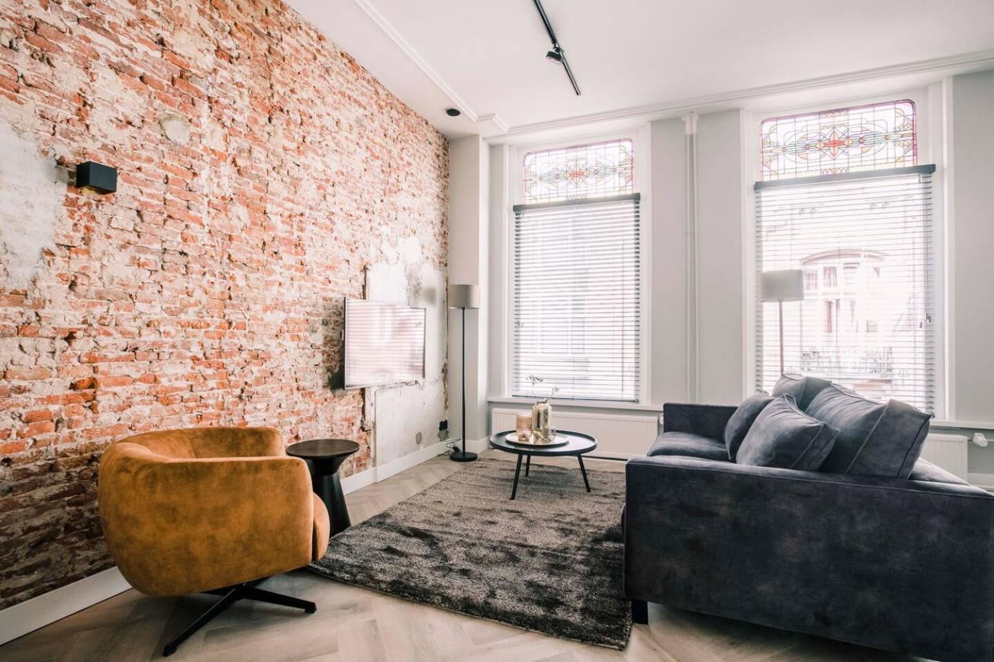 Stadsvilla Tilburg 3 luxe kamers met tuin Anna Paulowna Buitenkant foto