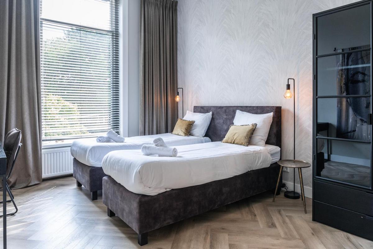Stadsvilla Tilburg 3 luxe kamers met tuin Anna Paulowna Buitenkant foto