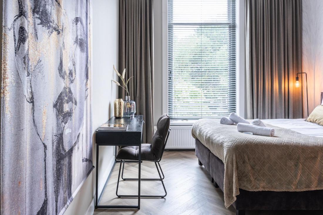 Stadsvilla Tilburg 3 luxe kamers met tuin Anna Paulowna Buitenkant foto