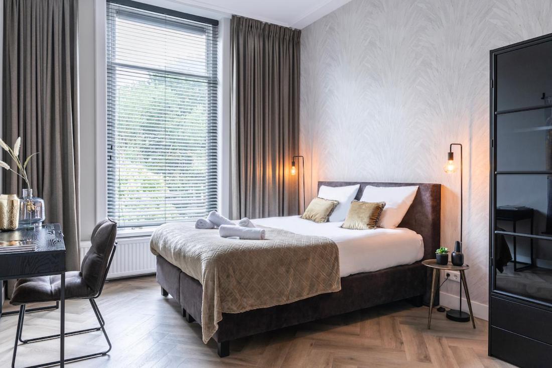 Stadsvilla Tilburg 3 luxe kamers met tuin Anna Paulowna Buitenkant foto