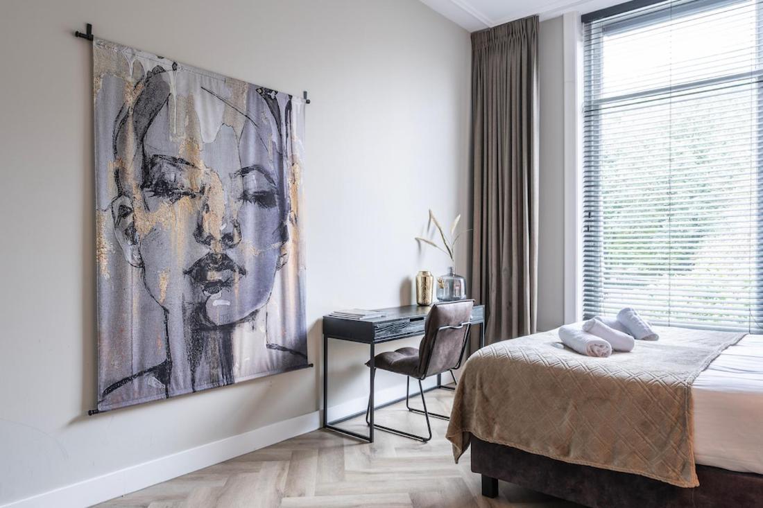 Stadsvilla Tilburg 3 luxe kamers met tuin Anna Paulowna Buitenkant foto