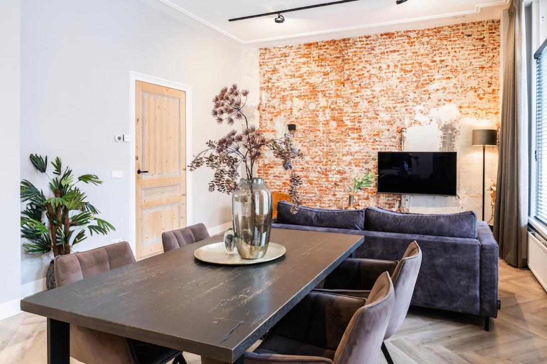Stadsvilla Tilburg 3 luxe kamers met tuin Anna Paulowna Buitenkant foto
