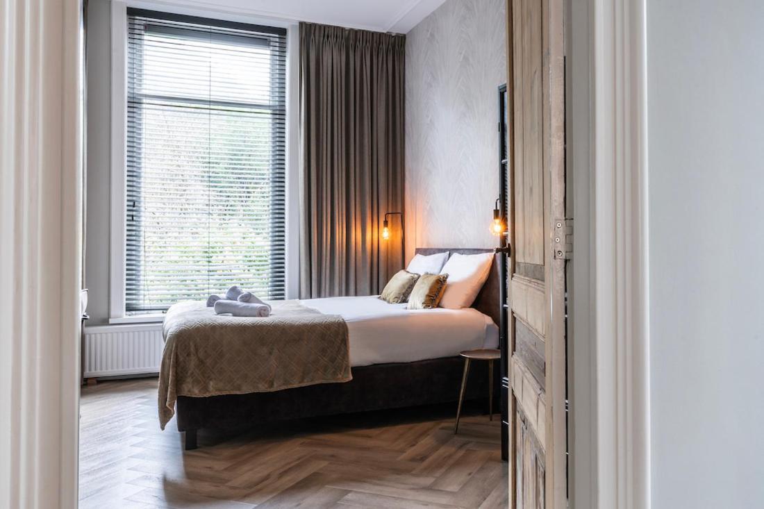 Stadsvilla Tilburg 3 luxe kamers met tuin Anna Paulowna Buitenkant foto