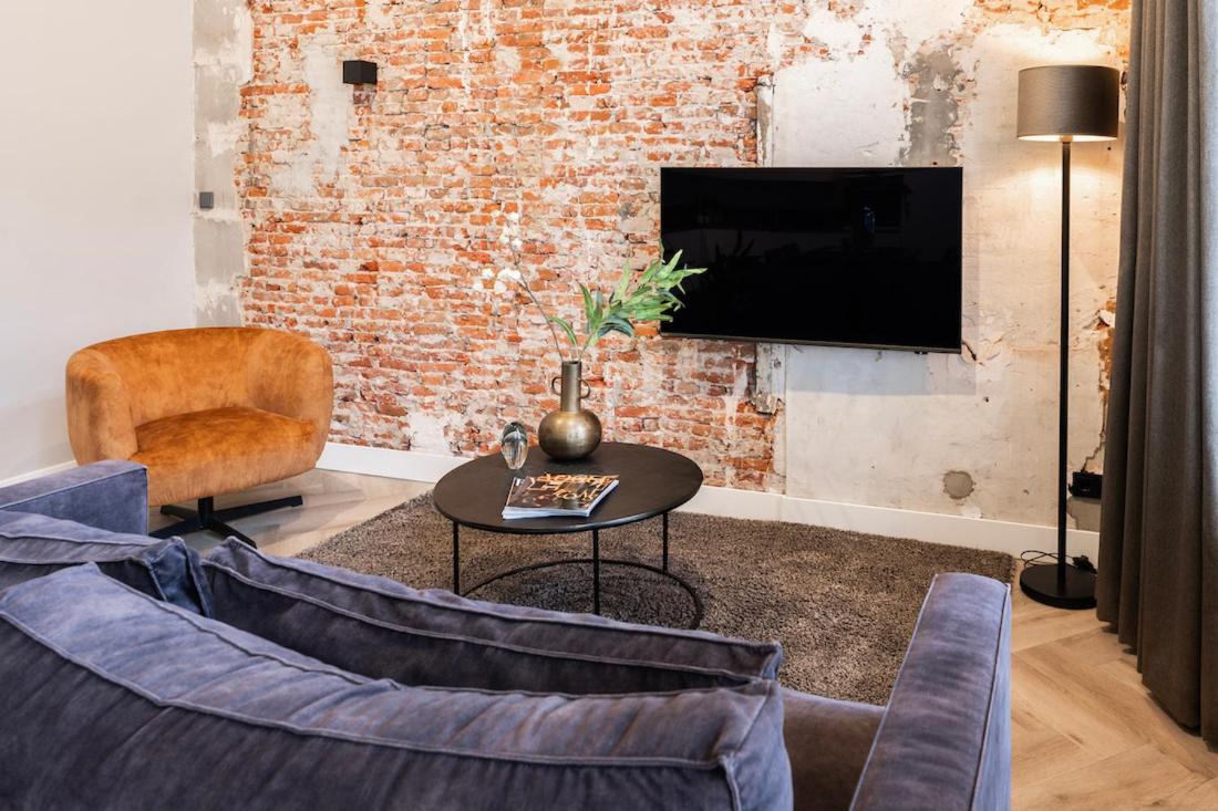 Stadsvilla Tilburg 3 luxe kamers met tuin Anna Paulowna Buitenkant foto