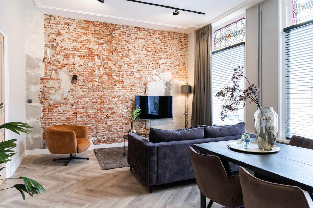Stadsvilla Tilburg 3 luxe kamers met tuin Anna Paulowna Buitenkant foto
