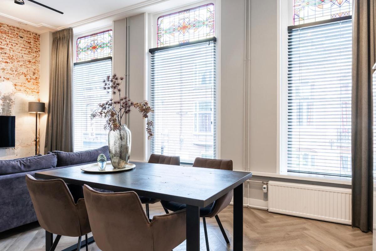 Stadsvilla Tilburg 3 luxe kamers met tuin Anna Paulowna Buitenkant foto