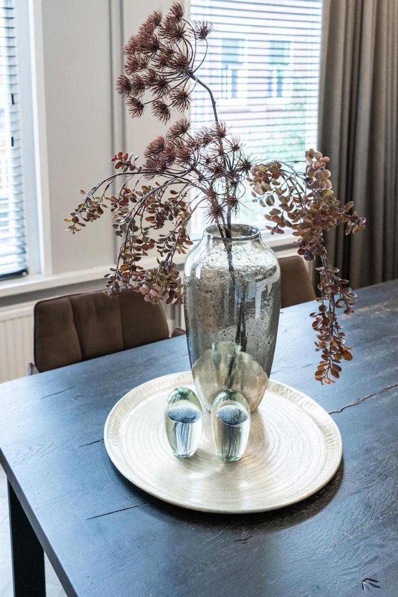 Stadsvilla Tilburg 3 luxe kamers met tuin Anna Paulowna Buitenkant foto