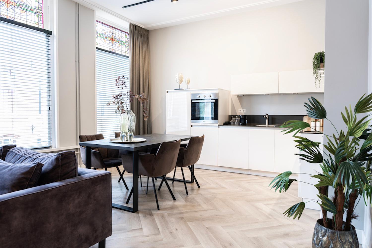Stadsvilla Tilburg 3 luxe kamers met tuin Anna Paulowna Buitenkant foto