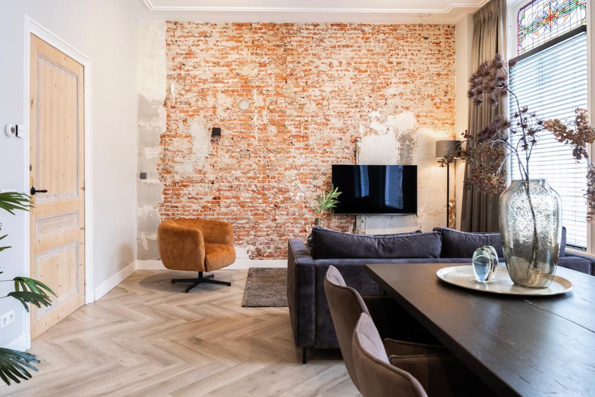 Stadsvilla Tilburg 3 luxe kamers met tuin Anna Paulowna Buitenkant foto
